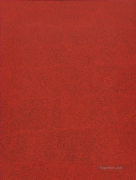 Yayoi Kusama Painting - NO RED B Yayoi Kusama Arte pop minimalismo feminista